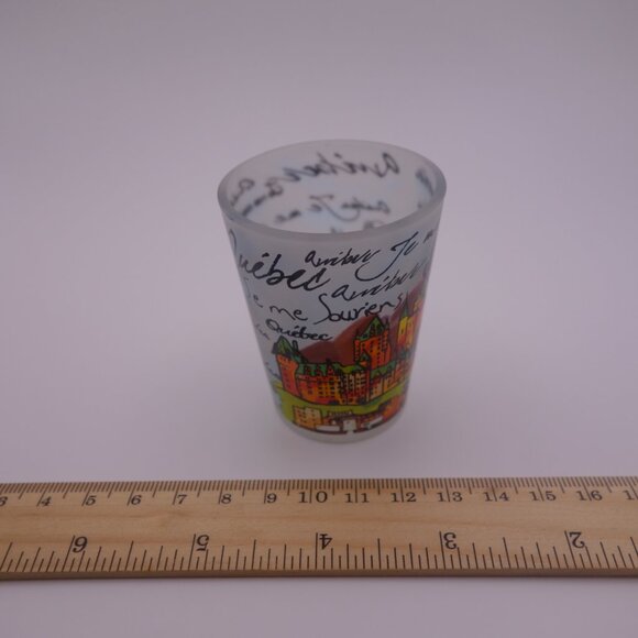 Quebec Smoked Shot Glass - Picture 8 of 10